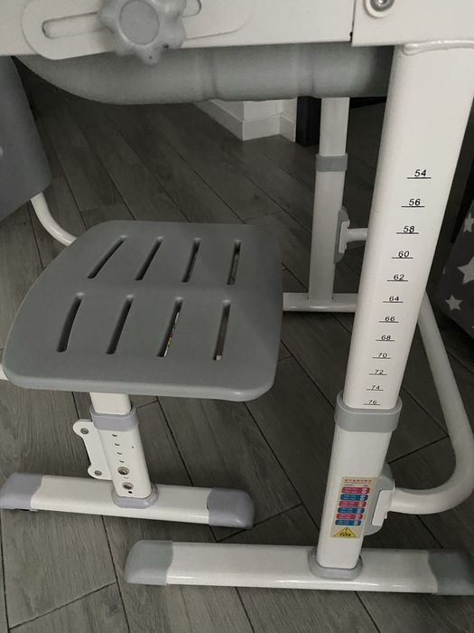 Дитяча парта-трансформер зі стільчиком