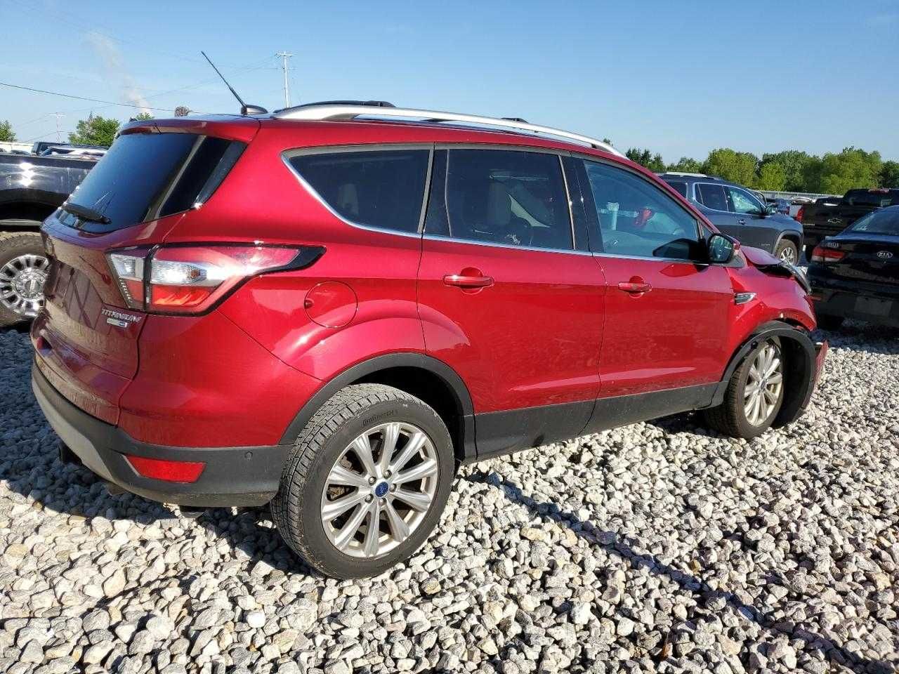 Разборка шрот Ford Escape 2017 3rd gen C520 рестайл (свежий заход)