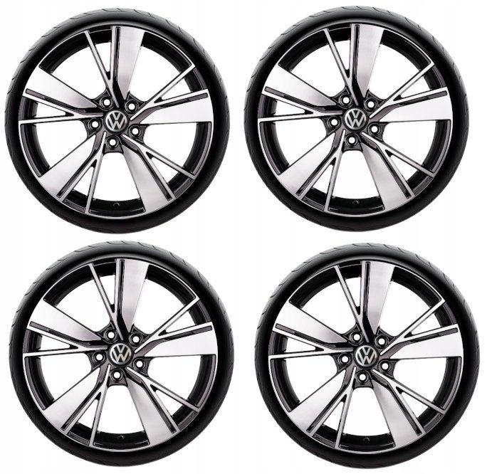 Koła Zimowe 18 5X112 Volkswagen Passat B8 B9 Nowe Zima