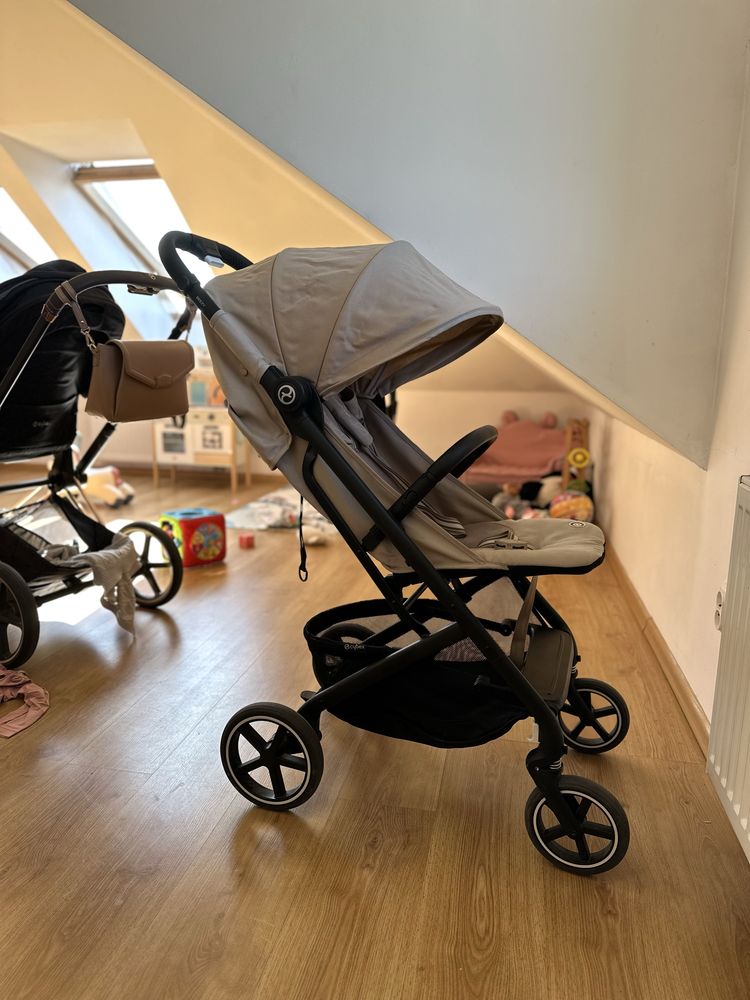 Wozek spacerowy Cybex Beezy 2.0 2024 beżowy