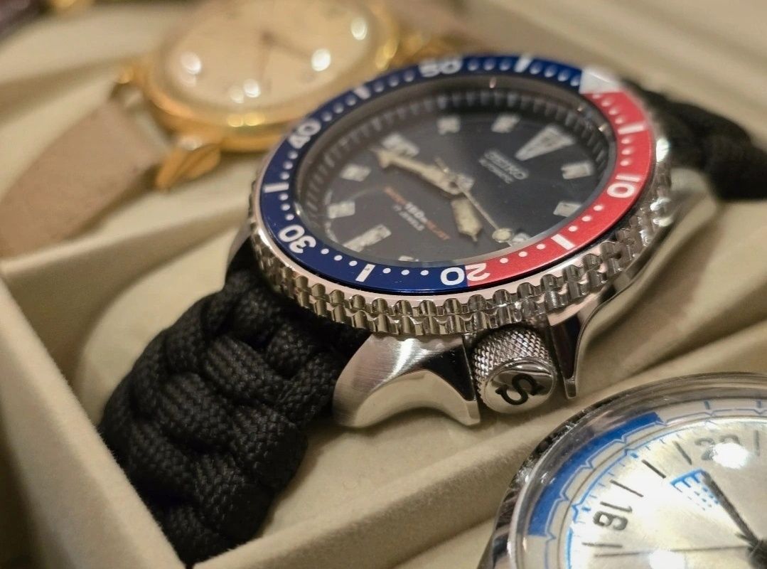 Zegarek Seiko 7002 pre-SKX 007 Diver Nurek