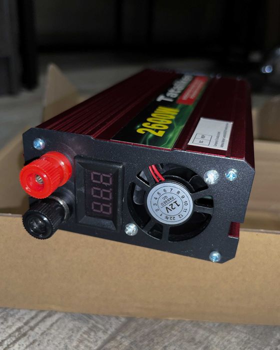 Інвертор Tataliken 2600W DC 12V To AC 220V