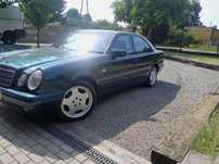 Mercedes w210 2.3 lpg klima xenon  automat