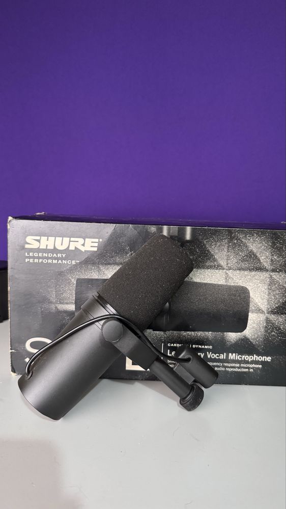 Microfone SM7B Shure