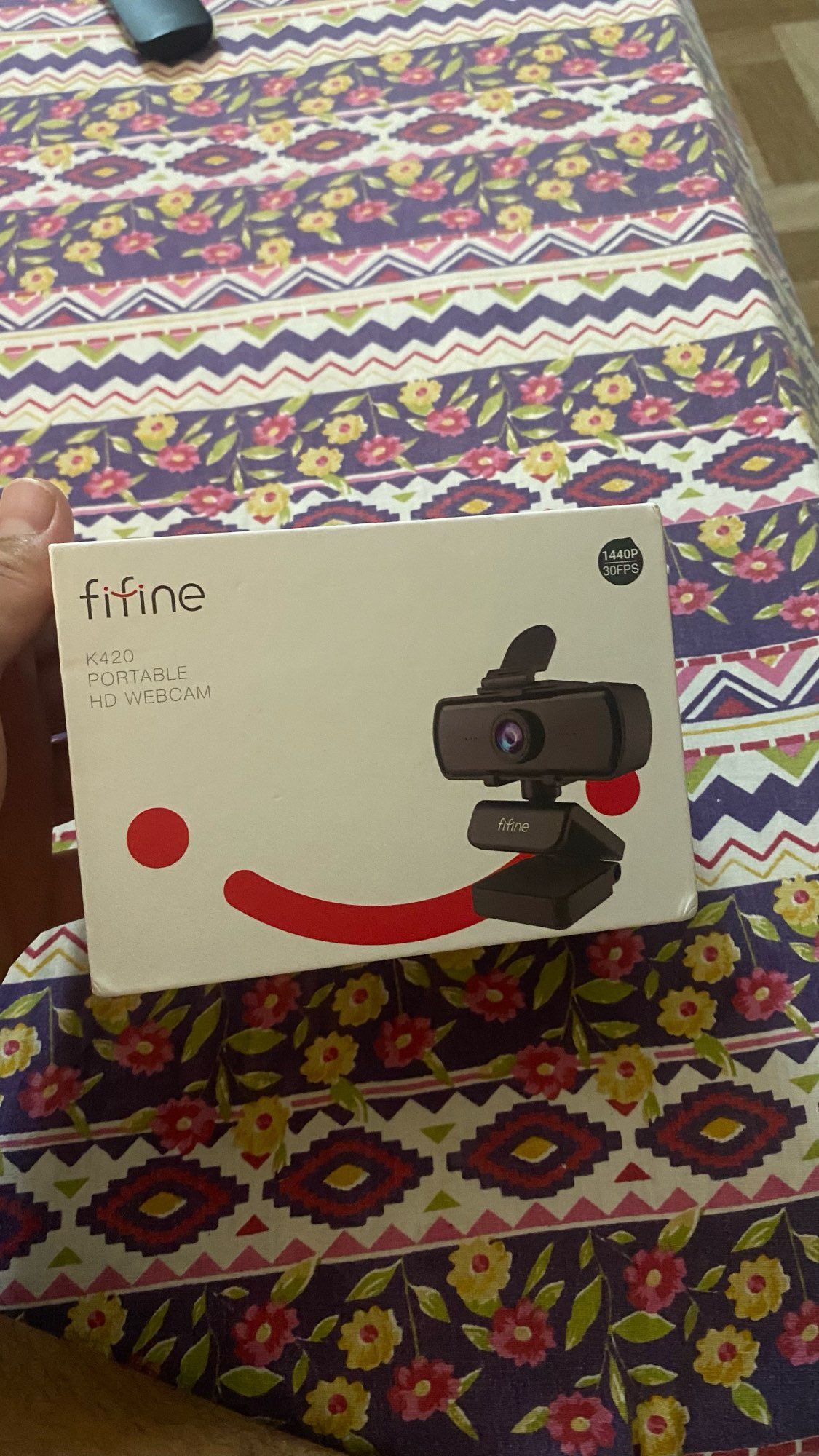 FIFINE 1440p Full HD PC kamera internetowa z mikrofonem