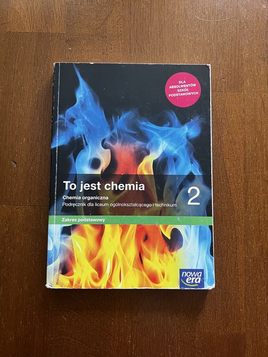 To jest chemia 2 podręcznik zakres podstawowy szkoła średnia