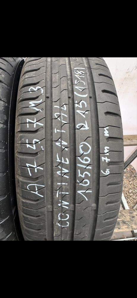 Opony letnie CONTINENTAL 165/60R15