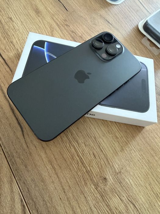 Iphone 16 Pro Max 512gb black Titanium
