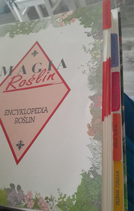Segregator Magia roślin ,encyklopedia roślin