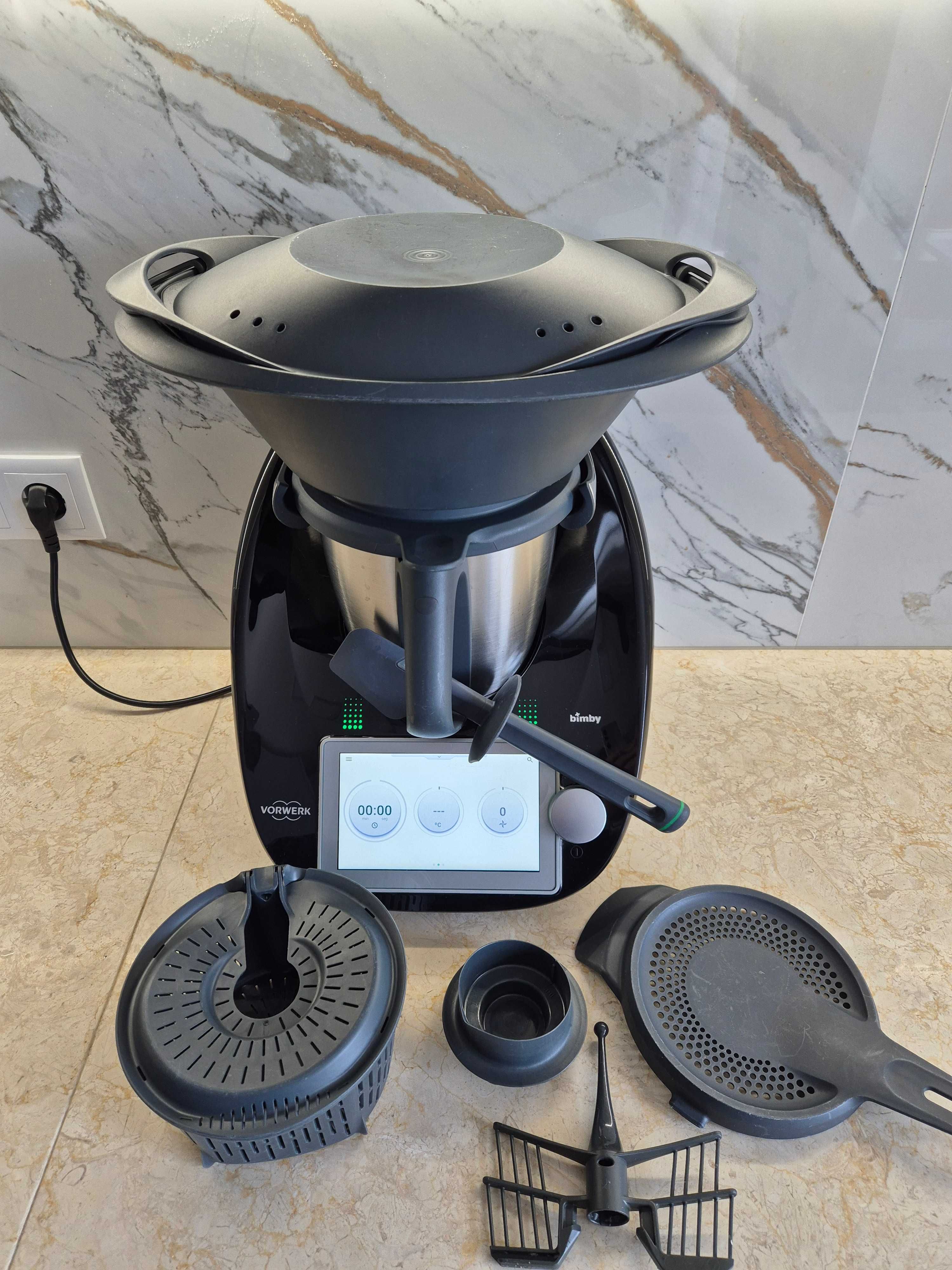 Bimby TM6 Preta completa