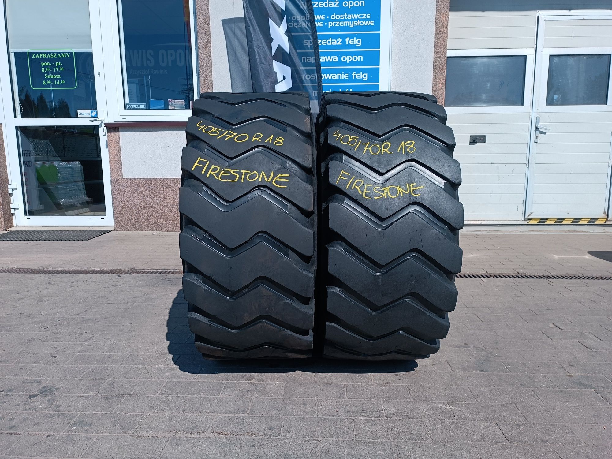 405/70R18 Firestone Utility Duraforce