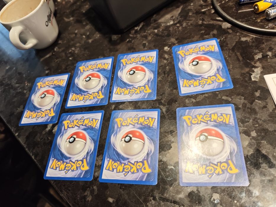 Karty rare neo Discovery pokemon rzadkie umbreon