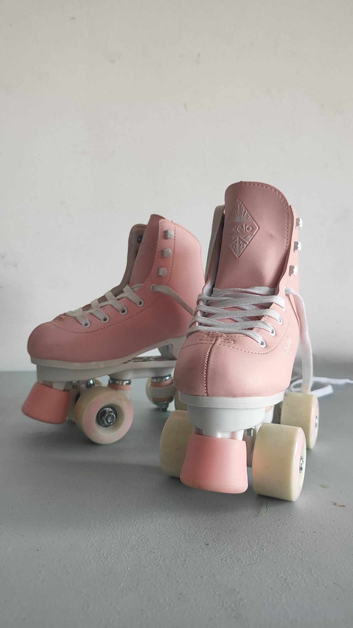 Patins Cor de Rosa