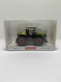 Tractor Claas Xerion 5000 da Wiking escala 1/87