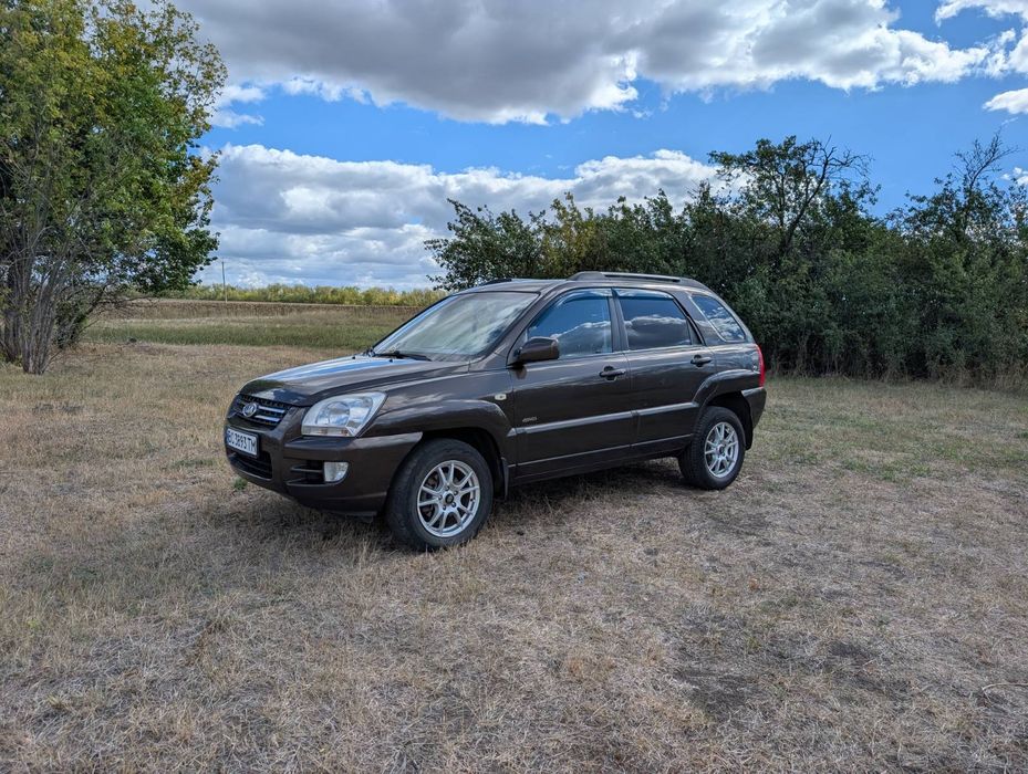 KIA kia sportage 2006