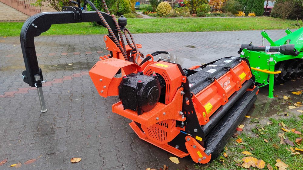 Kosiarka bijakowa komunalna drogowa do poboczy Orkan KTBC 180D SOLIDNA