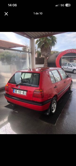 Volkswagen Golf III – 1993 – 1.4 Gasolina