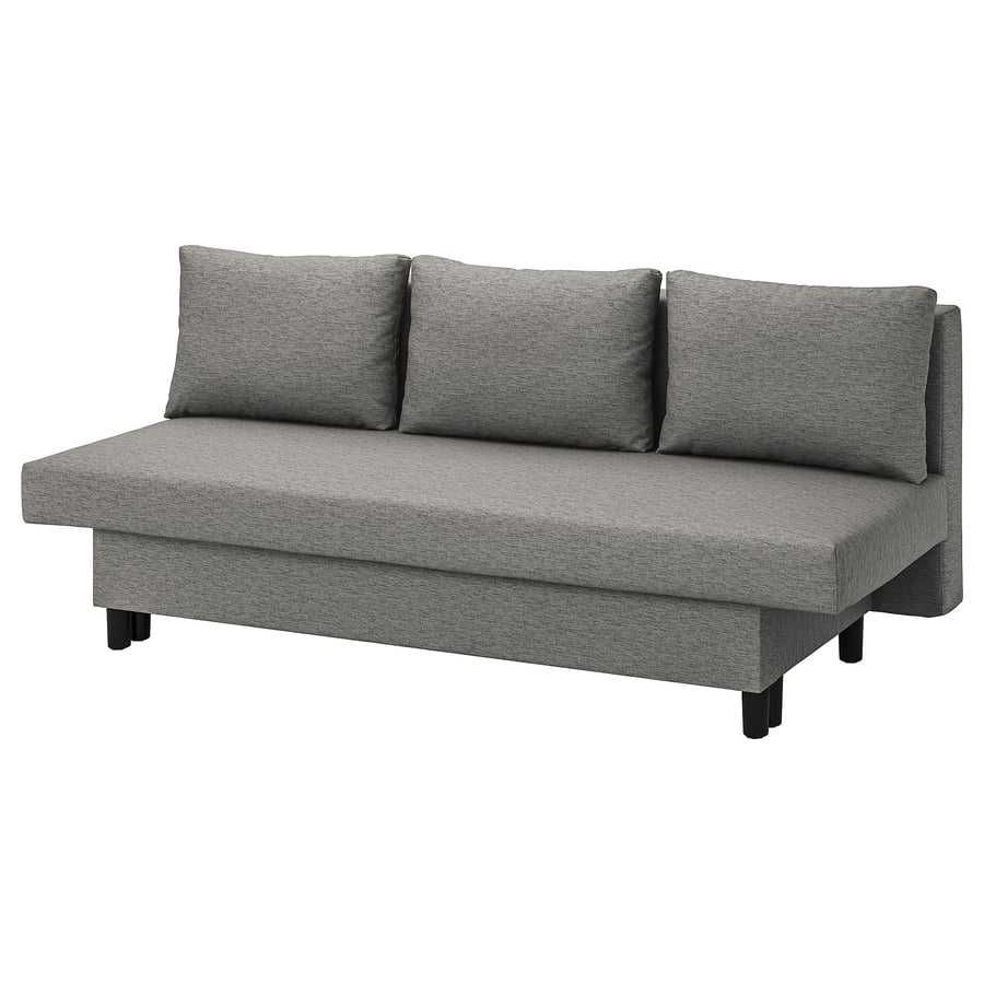 ÄLVDALEN
Sofá-cama 3 lugares, Knisa bege acinzentado