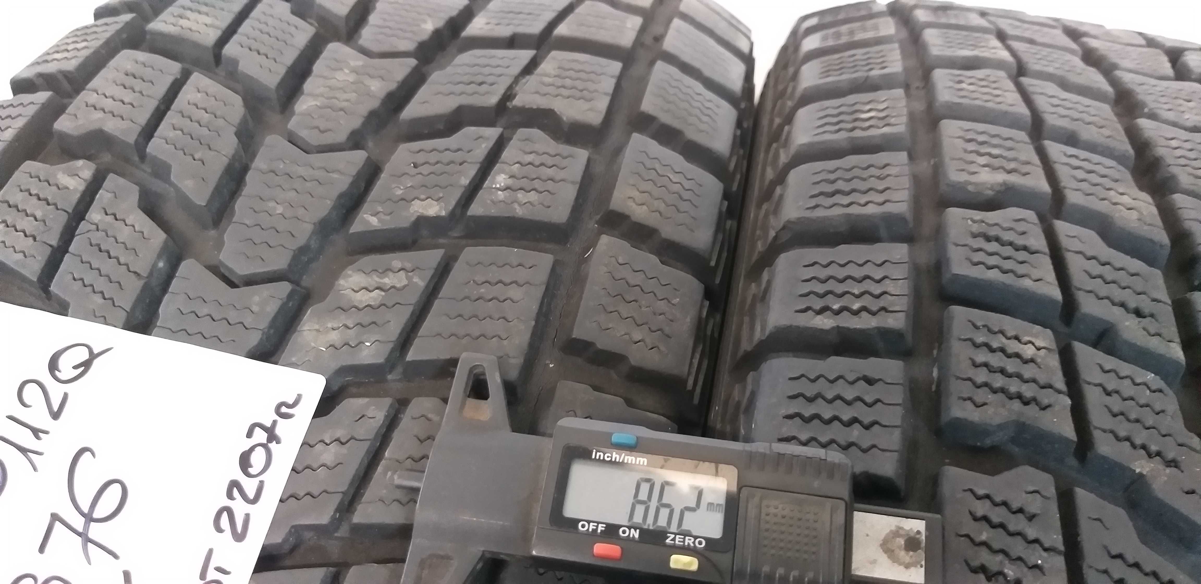 P530380M Para 265/70R16 112Q Dunlop SJ6 GrandTrek dot.2207