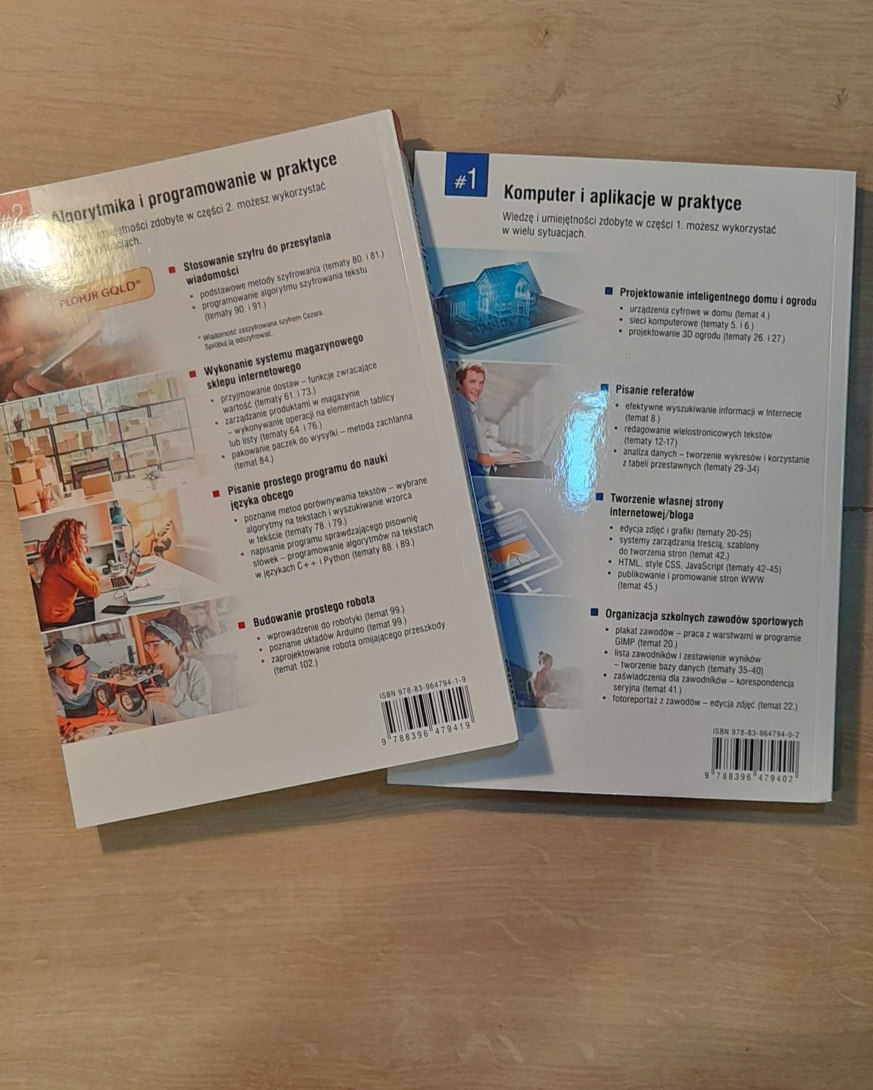 Podręcznik "Informatyka 1-3" zakres podstawowy