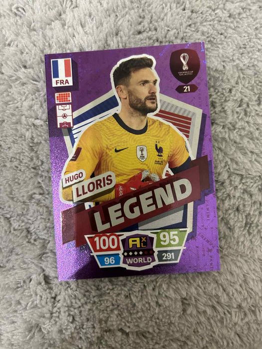 Karty panini FIFA Adrenalyn Quatar 2022 zestaw 9 kart