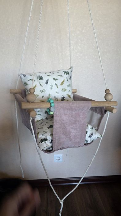 Дитяча гойдалка,  качеля