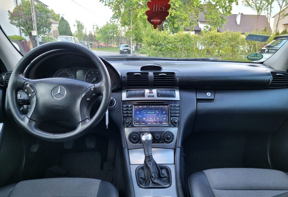 Mercedes c klasa 1.8 kompresor 2006r