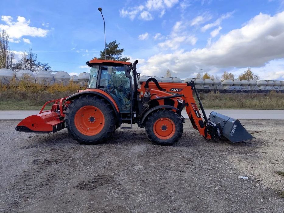 Kubota M5112H  TYTUŁ: Kubota M5-112H 3.8D/115 bezwypadkowy, 1 właściciel faktura