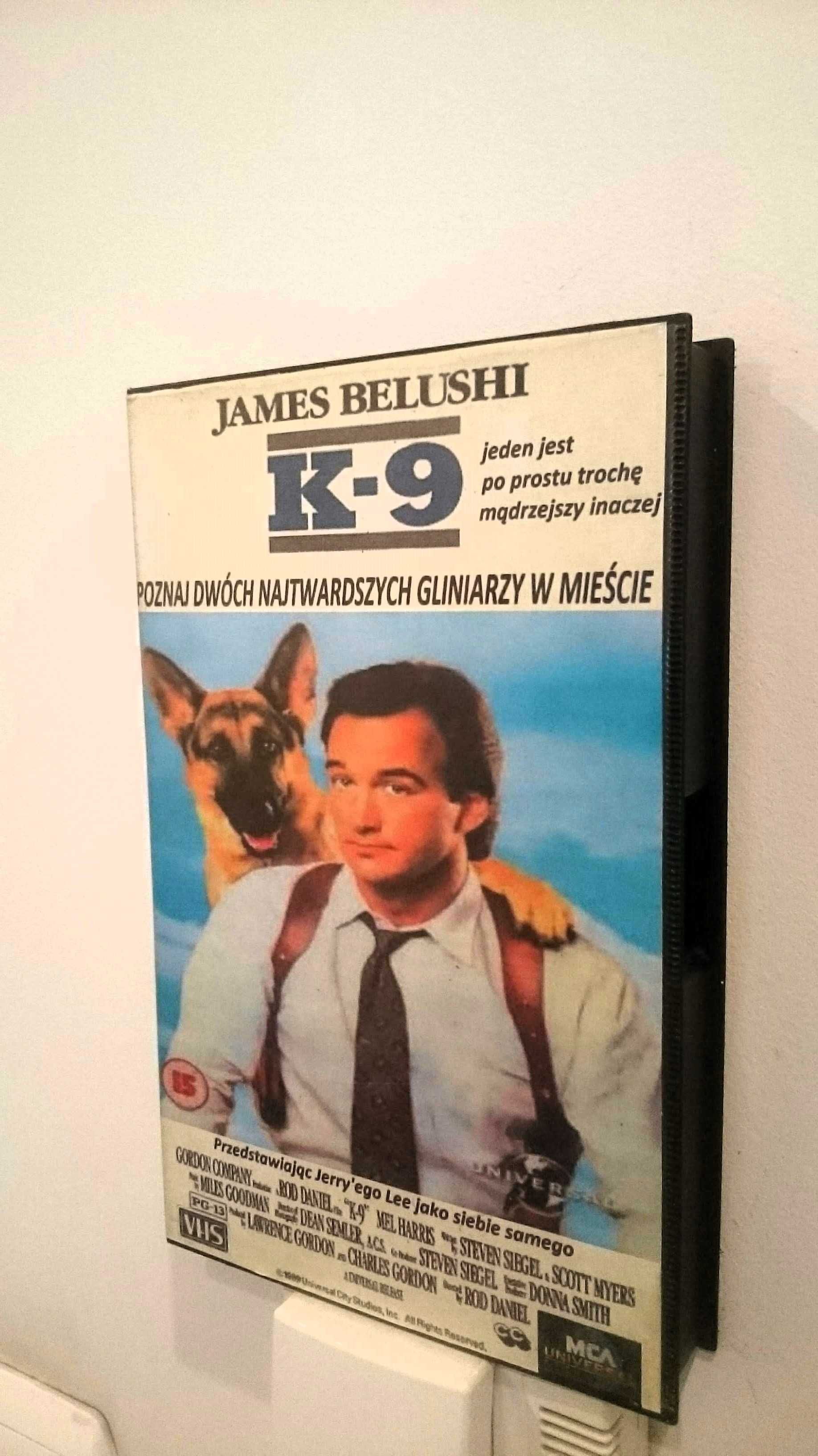 Filmy VHS Interes na kółkach / K-9 / Samotny Jeździec / Być Najlepszym