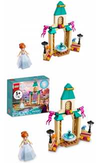 LEGO Disney -  Dziedziniec zamku Anny - 43198 - NOWE.