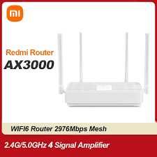 Xiaomi Wi-fi 6 Redmi router