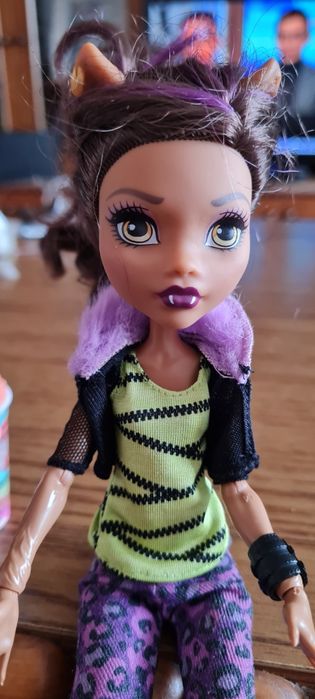 Кукла, лялька Monster High Clawdeen Wolf