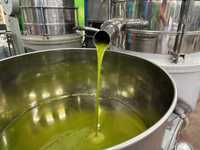Sycylijska oliwa z oliwek 5 litrów niefiltrowana tłoczona na zimno