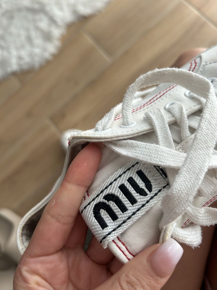 Buty trampki miu miu