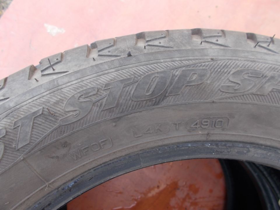 FIRST STOP SPEED  205 55 16  OPONY PARA