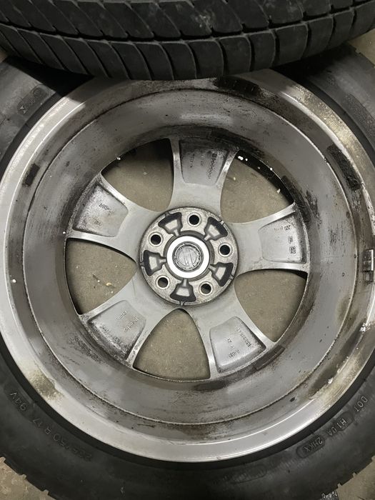 Титани + Резина Opel R17 5 115 / 225 50 17