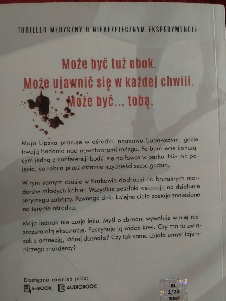 Psychopata - Klaudia Muniak