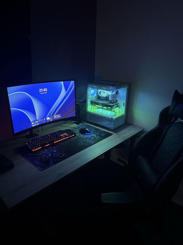 Пк RTX 3090, i5 14600kf, DDR5