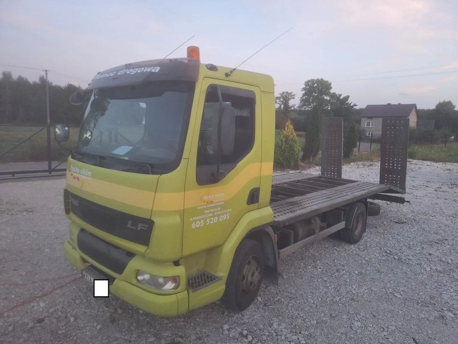 DAF LF 45  Daf LF 45 Pomoc Drogowa , pojazd specjalny