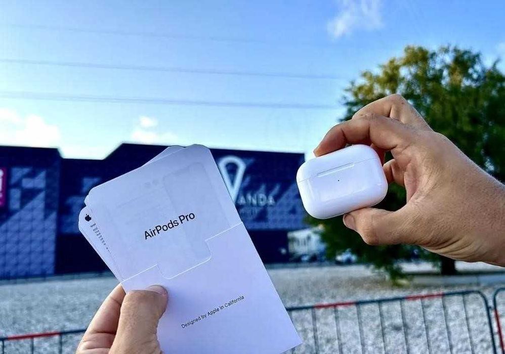 Аирподс pro 2 Full качества Беспроводные Наушники 1в1 +чехол