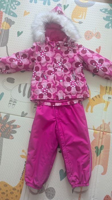 Зимовий комбінезон, комплект Reima 98+6р