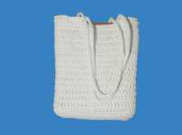 Torba na ramię/Shopper bag, handmade