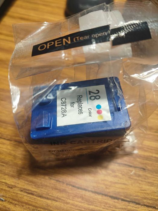 Tinteira Cores nº 28 para Impressora HP 5610