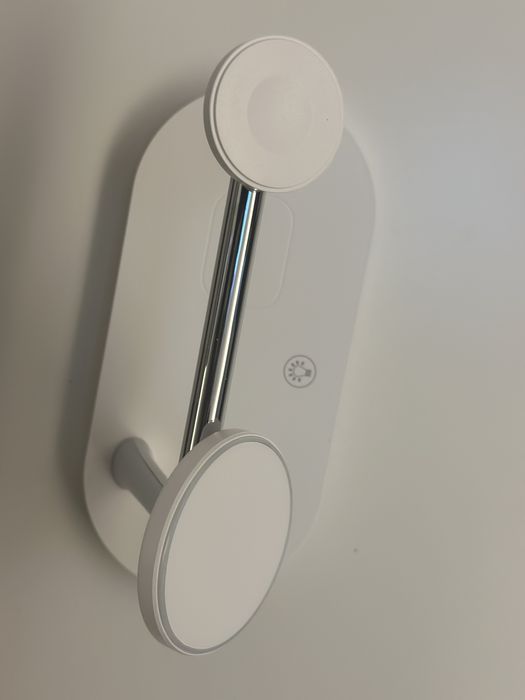 Carregador Sem Fios 3 em 1 para iPhone e Apple Watch