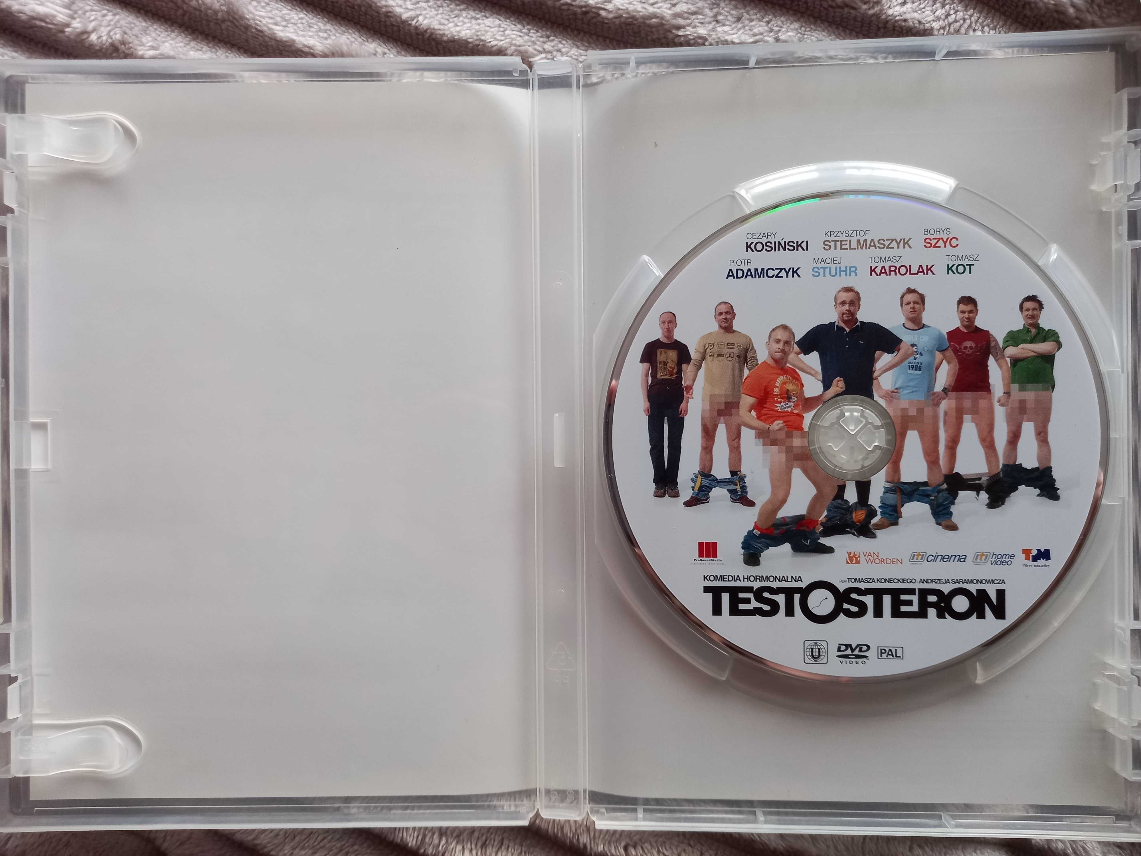 Film DVD "Testosteron" z 2007 r.