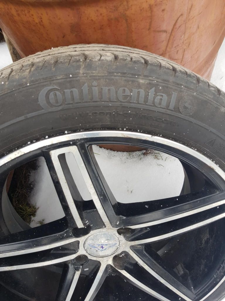 Koła alufelgi 4x100 16 vossen vw lanos golf skoda seat lupo komplet
