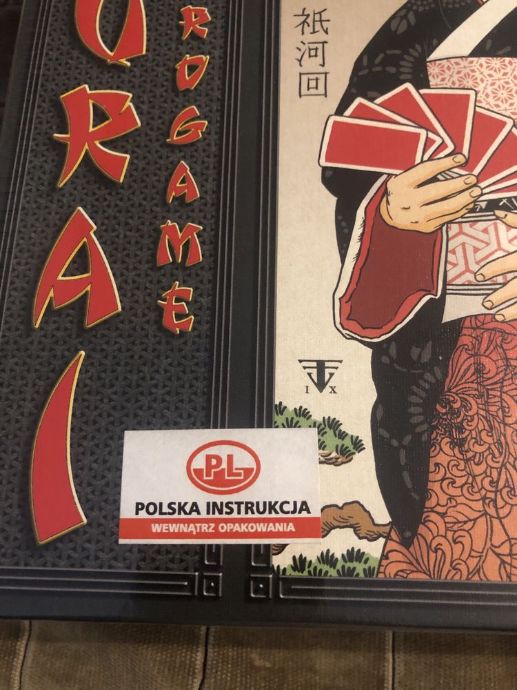 Samurai the kards game gra karciana