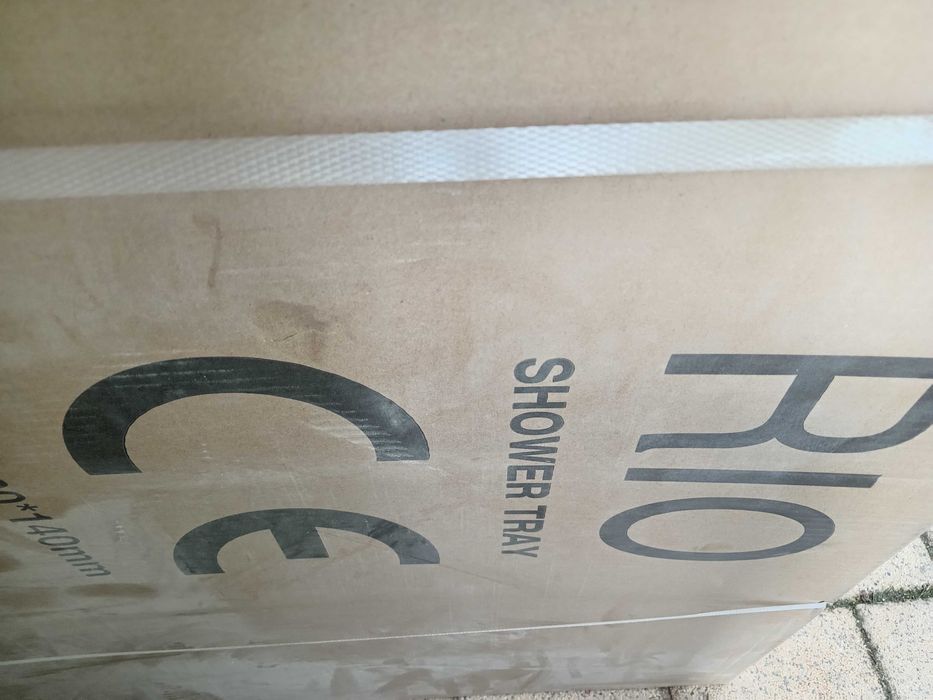 Brodzik prysznicowy kwadratowy RIO 800x800x140mm