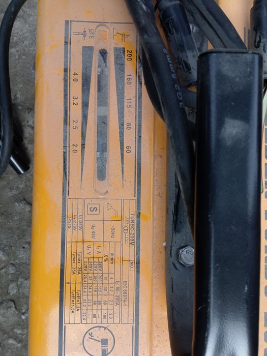 Новый сварочный аппарат kaiser welding turbo-200M