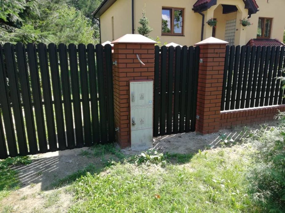 OGRODZENIE ala klinkier Imitacja Klinkieru DOSTAWA CAŁY KRAJ